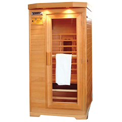 Deluxe sauna