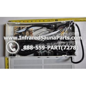 COMPLETE CONTROL POWER BOX 110V / 120V - COMPLETE CONTROL POWER BOX 110V / 120V CAL SAUNA INFRARED SAUNA STYLE 1 4