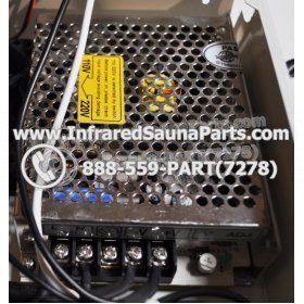 COMPLETE CONTROL POWER BOX 110V / 120V - COMPLETE CONTROL POWER BOX 110V / 120V CAL SAUNA INFRARED SAUNA STYLE 1 7