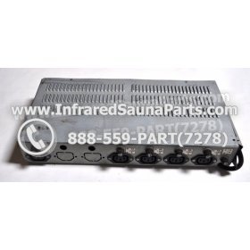 COMPLETE CONTROL POWER BOX 110V / 120V - COMPLETE CONTROL POWER BOX 110V / 120V CAL SAUNA INFRARED SAUNA STYLE 2 2