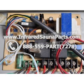 COMPLETE CONTROL POWER BOX 110V / 120V - COMPLETE CONTROL POWER BOX 110V / 120V CAL SAUNA INFRARED SAUNA STYLE 2 6