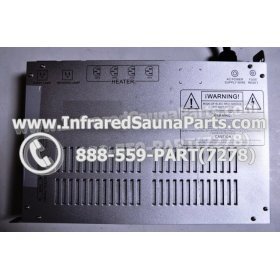 COMPLETE CONTROL POWER BOX 110V / 120V - COMPLETE CONTROL POWER BOX 110V / 120V CAL SAUNA  INFRARED SAUNA STYLE 3 3