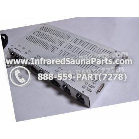 COMPLETE CONTROL POWER BOX 110V / 120V - COMPLETE CONTROL POWER BOX 110V / 120V CAL SAUNA  INFRARED SAUNA STYLE 4 17