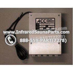 COMPLETE CONTROL POWER BOX 110V / 120V - COMPLETE CONTROL POWER BOX 110V / 120V AIRWALL  INFRARED SAUNA 4