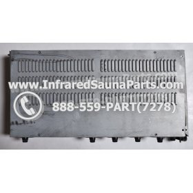 COMPLETE CONTROL POWER BOX 110V / 120V - COMPLETE CONTROL POWER BOX 110V / 120V LONGEVITY INFRARED SAUNA STYLE 8 1
