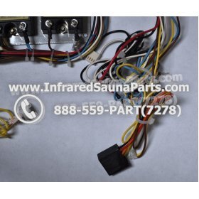 COMPLETE CONTROL POWER BOX 110V / 120V - COMPLETE CONTROL POWER BOX 110V / 120V LUX INFRARED SAUNA STYLE 2 10