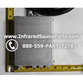 COMPLETE CONTROL POWER BOX 110V / 120V - COMPLETE CONTROL POWER BOX 110V / 120V O-SAUNA WITHOUT HIGH LIMIT SWITCH 7