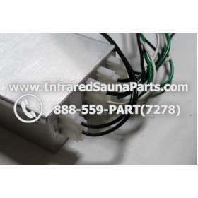 COMPLETE CONTROL POWER BOX 110V / 120V - COMPLETE CONTROL POWER BOX 110V / 120V O-SAUNA WITHOUT HIGH LIMIT SWITCH 9