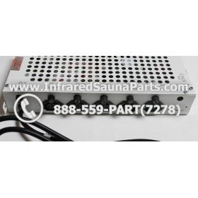 COMPLETE CONTROL POWER BOX 110V / 120V - COMPLETE CONTROL POWER BOX 110V / 120V MASTERSAUNA STYLE 5 3