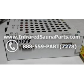 COMPLETE CONTROL POWER BOX 110V / 120V - COMPLETE CONTROL POWER BOX 110V / 120V LUX STYLE 5 6