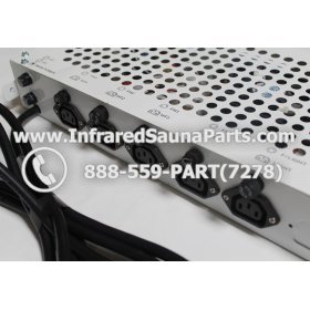 COMPLETE CONTROL POWER BOX 110V / 120V - COMPLETE CONTROL POWER BOX 110V / 120V LUX STYLE 5 7