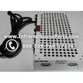 COMPLETE CONTROL POWER BOX 110V / 120V - COMPLETE CONTROL POWER BOX 110V / 120V LUX STYLE 6 4