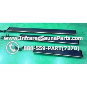 J INFRARED HEATERS 110V / 120V - J RADIANT INFRARED SAUNA CERAMIC  HEATER JH-NR10-13A 1000 WATTS 110V / 120V 3