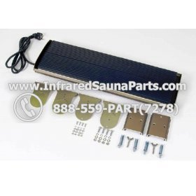 J INFRARED HEATERS 110V / 120V - J RADIANT INFRARED SAUNA CERAMIC  HEATER JH-NR10-13A 1000 WATTS 110V / 120V 1