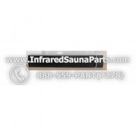 J INFRARED HEATERS 110V / 120V - J RADIANT INFRARED SAUNA CERAMIC  HEATER JH-NR10-13A 1000 WATTS 110V / 120V 5