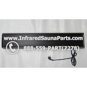 J INFRARED HEATERS 110V / 120V - J RADIANT INFRARED SAUNA CERAMIC  HEATER JH-NR18-13A 1800 WATTS 110V 120V 1