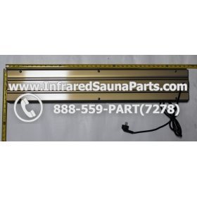 J INFRARED HEATERS 110V / 120V - J RADIANT INFRARED SAUNA CERAMIC  HEATER JH-NR18-13A 1800 WATTS 110V 120V 4