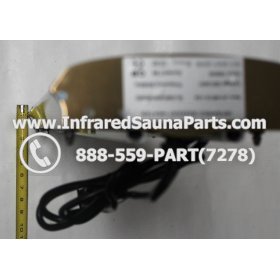 J INFRARED HEATERS 110V / 120V - J RADIANT INFRARED SAUNA CERAMIC  HEATER JH-NR18-13A 1800 WATTS 110V 120V 6