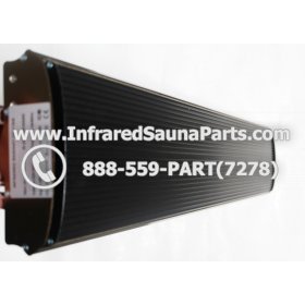 J INFRARED HEATERS 110V / 120V - J RADIANT INFRARED SAUNA CERAMIC  HEATER JH-NR18-13A 1800 WATTS 110V 120V 8