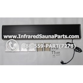 J INFRARED HEATERS 110V / 120V - J RADIANT INFRARED SAUNA CERAMIC  HEATER JH-NR18-13A 1800 WATTS 110V 120V 9