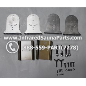 J INFRARED HEATERS 110V / 120V - J RADIANT INFRARED SAUNA CERAMIC  HEATER JH-NR18-13A 1800 WATTS 110V 120V 10