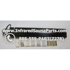 J INFRARED HEATERS 110V / 120V - J RADIANT INFRARED SAUNA CERAMIC HEATER JH-NR18-15B 1800 WATTS 110V / 120V 1