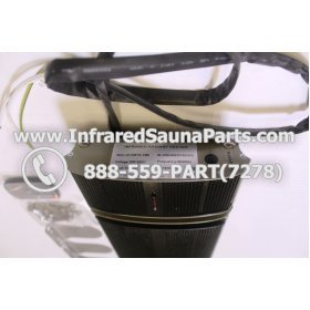 J INFRARED HEATERS 110V / 120V - J RADIANT INFRARED SAUNA CERAMIC HEATER JH-NR18-15B 1800 WATTS 110V / 120V 13