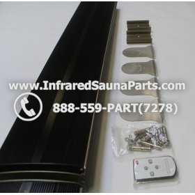 J INFRARED HEATERS 110V / 120V - J RADIANT INFRARED SAUNA CERAMIC HEATER JH-NR18-15B 1800 WATTS 110V / 120V 14