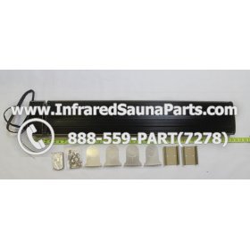 J INFRARED HEATERS 110V / 120V - J RADIANT INFRARED SAUNA CERAMIC HEATER JH-NR18-15B 1800 WATTS 110V / 120V 15
