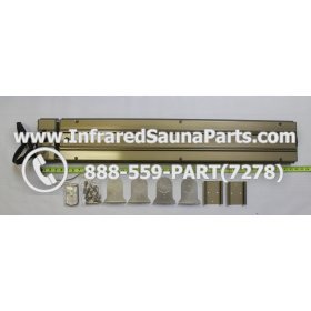 J INFRARED HEATERS 110V / 120V - J RADIANT INFRARED SAUNA CERAMIC HEATER JH-NR18-15B 1800 WATTS 110V / 120V 16