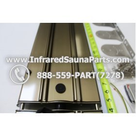J INFRARED HEATERS 110V / 120V - J RADIANT INFRARED SAUNA CERAMIC HEATER JH-NR18-15B 1800 WATTS 110V / 120V 17