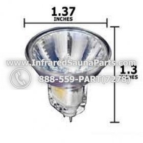 LIGHT BULBS MR 11 110V / 120V - LIGHT BULB MR 11  110V / 120V 20W style 7 9