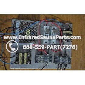 COMPLETE CONTROL POWER BOX 220V / 240V - COMPLETE CONTROL POWER BOX  220V / 240V HEALTHLAND INFRARED SAUNA STYLE 7 1