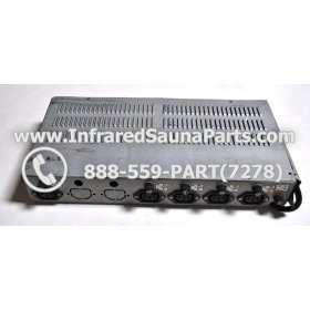 COMPLETE CONTROL POWER BOX 110V / 120V - COMPLETE CONTROL POWER BOX 110V / 120V MASTERSAUNA INFRARED SAUNA STYLE 2 2