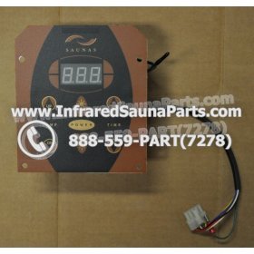 CIRCUIT BOARDS WITH  FACE PLATES - CIRCUIT BOARD WITH FACE PLATE GAIA SN 20051124279 AND REMOTE CONTROL 2