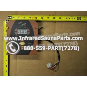 CIRCUIT BOARDS WITH  FACE PLATES - CIRCUIT BOARD WITH FACE PLATE GAIA SN 20051124279 AND REMOTE CONTROL 3
