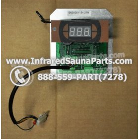 CIRCUIT BOARDS WITH  FACE PLATES - CIRCUIT BOARD WITH FACE PLATE GAIA SN 20051124279 AND REMOTE CONTROL 4