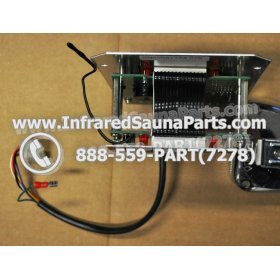 CIRCUIT BOARDS WITH  FACE PLATES - CIRCUIT BOARD WITH FACE PLATE GAIA SN 20051124279 AND REMOTE CONTROL 11