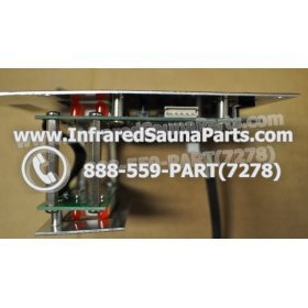 CIRCUIT BOARDS WITH  FACE PLATES - CIRCUIT BOARD WITH FACE PLATE GAIA SN 20051124279 AND REMOTE CONTROL 14