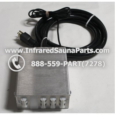 COMPLETE CONTROL POWER BOX 110V / 120V - COMPLETE CONTROL POWER BOX 110V / 120V ACC-100-PL-D WITHOUT HIGH LIMIT SWITCH 1