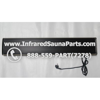 J INFRARED HEATERS 110V / 120V - J RADIANT INFRARED SAUNA CERAMIC  HEATER JH-NR18-13A 1800 WATTS 110V 120V 1
